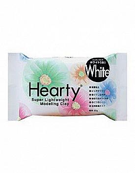 Пластика самозастигаюча Hearty, Біла, 50 г, Padico в Пластика самозастигаюча Hearty, Біла, 50 г, Padico в