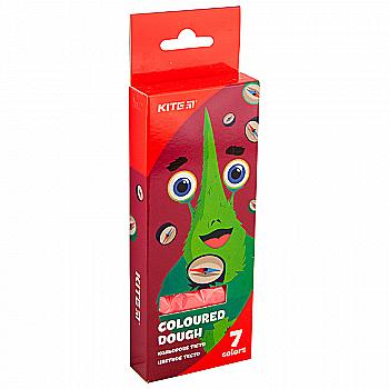 Тісто кольорове, 7*20 г Jolliers, K19-136