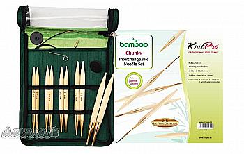 Набір змінних спиць Bamboo (6.0 - 10.0), 22543 KnitPro