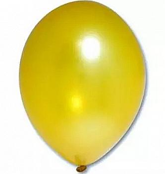 Кулька повітряна В105/060 металік золотий, 1102-0031 Кулька повітряна В105/060 металік золотий, 1102-0031