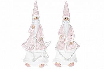 Фігура декоративна "Санта" 15 см, з LED-підсвіткою, 823-724 Фігура декоративна "Санта" 15 см, з LED-підсвіткою, 823-724