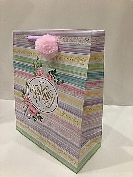 Пакет паперовий 26*32*12 см, СПК269