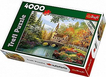 Пазл "4000" - Осіння ностальгія, Trefl, 45000 Пазл "4000" - Осіння ностальгія, Trefl, 45000