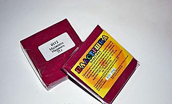 Пластика "Пластишка", маджента 0,075 кг, 0111 Пластика "Пластишка", маджента 0,075 кг, 0111