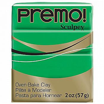 Пластика Premo, Зеленая, 57г, Sculpey (3232) Пластика Premo, Зеленая, 57г, Sculpey (3232)