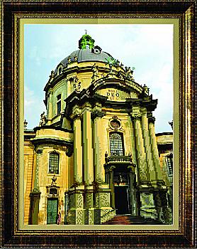 Схема для вышивания бисером СБ-270 27*36 см на авторской канве ТМ "Чарівна мить"