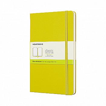 Блокнот Желтый средний нелинованный, Moleskine Classic, QP062M18 Блокнот Желтый средний нелинованный, Moleskine Classic, QP062M18