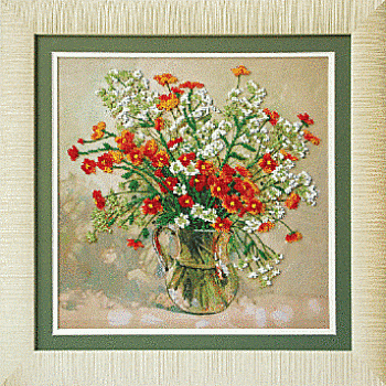 Набор для вышивания бисером Б-613 31*31 см ТМ "Чарівна мить"