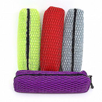 Пенал "Сетка" 20*5*5 см, микс, P1121