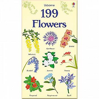 Книга "199 Flowers" (а) (0909)