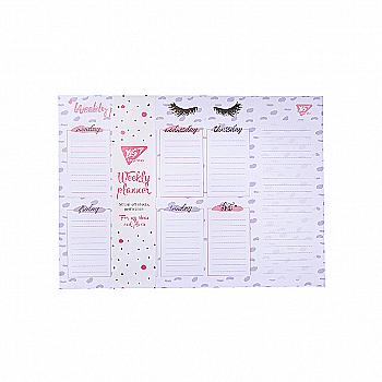 Планинг недатированный, 52 л. "Donna", 29*21 см, 170269 Yes Планинг недатированный, 52 л. "Donna", 29*21 см, 170269 Yes