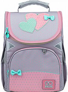 Рюкзак каркасний GoPack Education 5001-4 Tenderness, GO22-5001S-4 Рюкзак каркасний GoPack Education 5001-4 Tenderness, GO22-5001S-4
