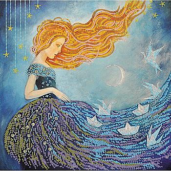 Схема для вышивки бисером "Сумеречные грёзы"