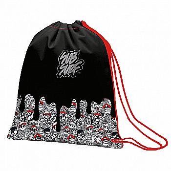 Сумка для обуви SB-11 "SubSurf. Black and White", черный, 558782 Yes Сумка для обуви SB-11 "SubSurf. Black and White", черный, 558782 Yes