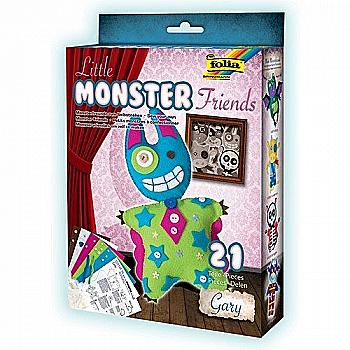 Набір д/шиття Маленькі Монстри-друзі "Гарі", 50102 Folia Набір д/шиття Маленькі Монстри-друзі "Гарі", 50102 Folia