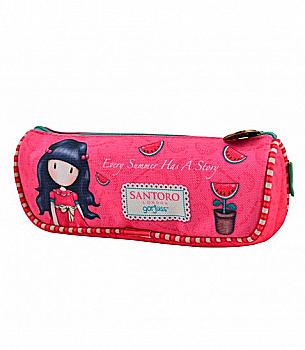 Пенал мягкий TP-03 "Santoro Summer", 19,5*7,5*5, 532685