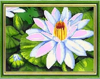 Схема для вышивания бисером СБ-290 30*22 см на авторской канве ТМ "Чарівна мить"