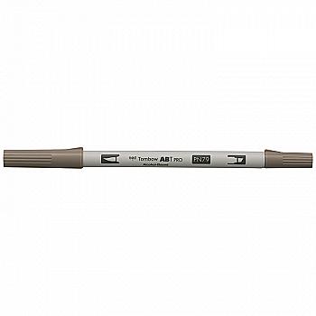 Маркер двухсторонний на спиртовой основе ABT PRO ABTP-N79, серый теплый 2 ТМ "Tombow" Маркер двухсторонний на спиртовой основе ABT PRO ABTP-N79, серый теплый 2 ТМ "Tombow"