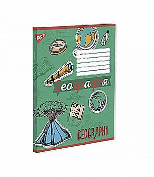 Зошит 48 кл. YES Предметка - Географія (Rainbow), 764035