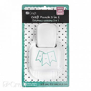Фігурний дирокол 3 в 1 Прапорець, JCDZ-810-001 DpCraft Фігурний дирокол 3 в 1 Прапорець, JCDZ-810-001 DpCraft