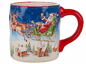 Кружка "Новий рік" 600 мл, 948-008 Lefard Кружка "Новий рік" 600 мл, 948-008 Lefard