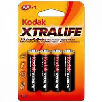 Батарейка KODAK XTRALIFE LR06 (4 шт/бл.) цена за бл. Батарейка KODAK XTRALIFE LR06 (4 шт/бл.) цена за бл.
