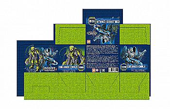 Крейда кольорова, кругла, 100шт. "Cyber-dron", 400268