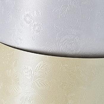 Бумага декоративная картонная А4, Кремовая "FLORAL", 203302