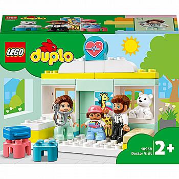 Конструктор Lego Duplo "Визит к врачу", 10968 Конструктор Lego Duplo "Визит к врачу", 10968