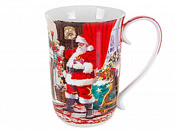 Кружка "Новорічна колекція" 500 мл, 985-067 Lefard Кружка "Новорічна колекція" 500 мл, 985-067 Lefard