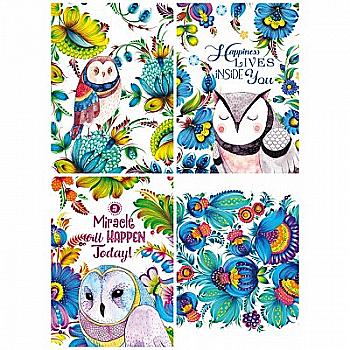 Блокнот 64 арк., Інтегральний, 128х165мм, БК277/1 (2,3) Блокнот 64 арк., Інтегральний, 128х165мм, БК277/1 (2,3)