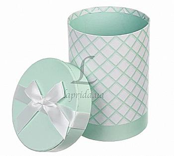 Подарункова коробка велика кругла, W5554 Подарункова коробка велика кругла, W5554