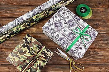 Бумага упаковочная 59,4*84,1 см, 255-480