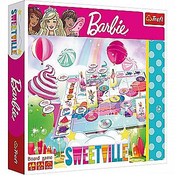 ГРА Барбі. Солодке життя/Mattel, Barbie, Trefl, 01674 ГРА Барбі. Солодке життя/Mattel, Barbie, Trefl, 01674