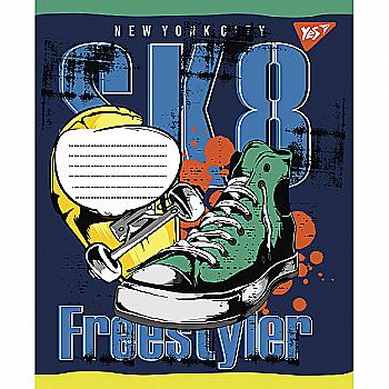 Зошит 12 кл. YES Skates, 765760