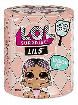 Набір ігровий з лялькою L.O.L. S5 W1 "Lil’s" - Малюки (в асорт., в дисплеї), 556244-W1 Набір ігровий з лялькою L.O.L. S5 W1 "Lil’s" - Малюки (в асорт., в дисплеї), 556244-W1