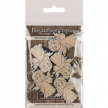 Заготовка дерев`яна для декорування, FLC-207