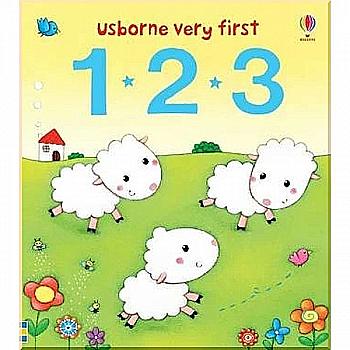 Книга "Very First 1,2,3" (а) (5966) Книга "Very First 1,2,3" (а) (5966)