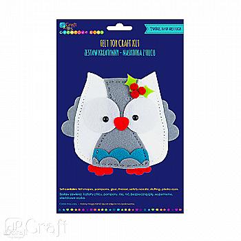 Креативний набір Іграшка з фетру - Сова, KSFI-113 DpCraft Креативний набір Іграшка з фетру - Сова, KSFI-113 DpCraft