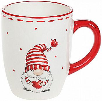 Кружка керамічна "Забавні Гномики" 350 мл, DM732-X Кружка керамічна "Забавні Гномики" 350 мл, DM732-X