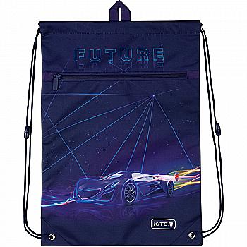 Сумка для взуття з кишенею 601M Futuristic, K20-601M-10 Сумка для взуття з кишенею 601M Futuristic, K20-601M-10