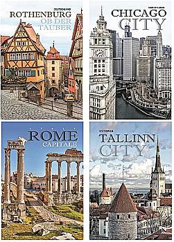 Блокнот 7БЦ А6 240 стор.(120 арк) кл.БК07 Блокнот 7БЦ А6 240 стор.(120 арк) кл.БК07