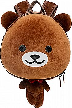 Рюкзак Supercute Ведмежа-Коричневий, арт. SF036-a