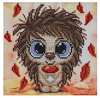 Набір для вишивання бісером "Їжачок" ТН-1321, ТМ "ВДВ" Набір для вишивання бісером "Їжачок" ТН-1321, ТМ "ВДВ"