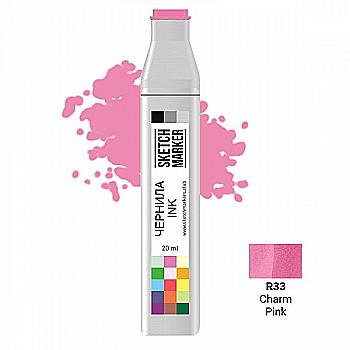 Чернила для заправки маркера SKETCHMARKER, 20 мл, Волшебный розовый, SI-R33 Чернила для заправки маркера SKETCHMARKER, 20 мл, Волшебный розовый, SI-R33