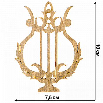 Заготовка для декорування, FLC-508 Заготовка для декорування, FLC-508