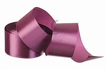 Лента атлас бледно-розовая 25 мм-23 м (171), 5-1565