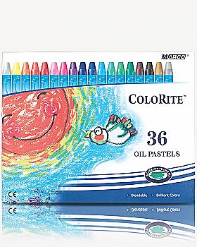 Пастель олійна Marco 36 кол., Colorite 1100OP-36CB