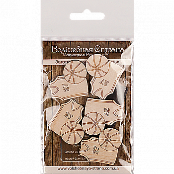 Заготовка дерев`яна для декорування, FLC-216