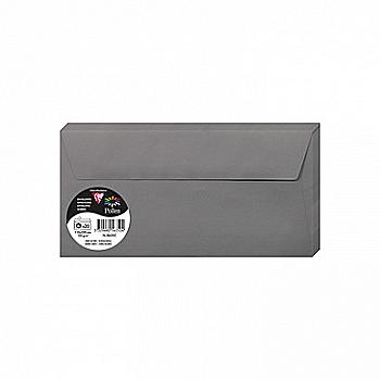 Конверт декоративний Pollen DL (110*220 мм)/120 г, Dark grey/Темно-сірий, 5635C Конверт декоративний Pollen DL (110*220 мм)/120 г, Dark grey/Темно-сірий, 5635C
